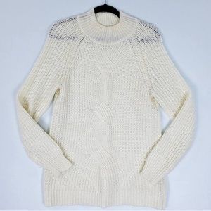 Calvin Klein Off White Sweater